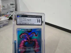 CGC 10 Galarian Moltres 190/172 AR Art Rare VSTAR Universe s12a Pokemon Card - Image 2