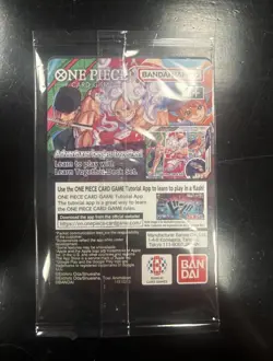 RARE One Piece Monkey D. Luffy US Voyage College Basketball Promo Card SEALED - Image 2