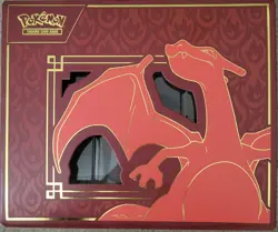 Charizard EX Super-Premium Collection Box 10 Booster Packs 3 Holo Promo Cards - Image 5