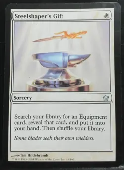 Steelshaper's Gift 19/165 Fifth Dawn Regular NM - Image 1