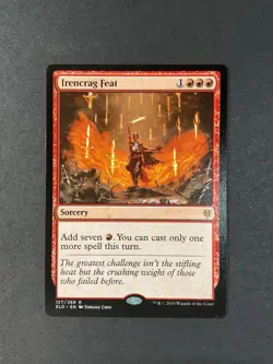 Irencrag Feat - Throne of Eldraine - Magic the Gathering - MTG - Image 1