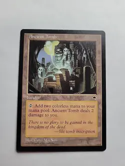 MTG - Ancient Tomb - Tempest - Regular Uncommon - Image 1