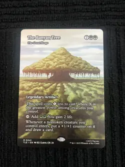 The Banyan Tree - The Great Henge (Borderless) Avatar: The Last Airbender - Image 1