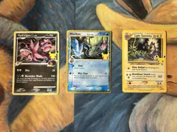 Pokemon - Mimikyu Delta Light Toxtricity Hydreigon Celebrations Lunchbox Promos - Image 1