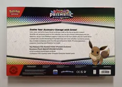 Pokemon Scarlet & Violet Prismatic Evolutions Accessory Pouch Special Collection - Image 2