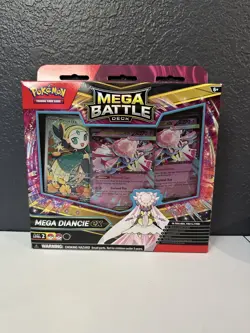 Pokemon Mega Evolution Battle Deck EX Diance - Image 1