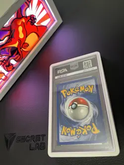 1999-2000 UK 4th Print Pokemon Clefairy Holo Rare 5/102 PSA 9 Mint - Image 2