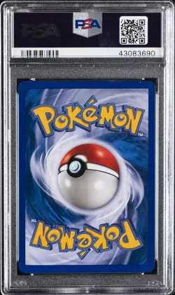 2003 POKEMON AQUAPOLIS #121 FIGHTING CUBE 01-REVERSE FOIL PSA 9 - Image 2