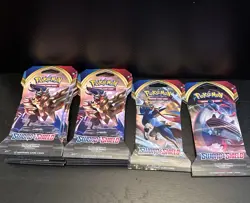 Pokemon Sword And Shield Sleeved Booster Pack. Lot Of 13. - Image 1