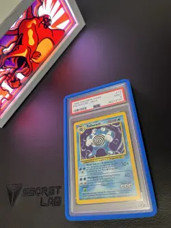 1999-2000 UK 4th Print Pokemon Poliwrath Holo Rare 13/102 PSA 9 Mint - Image 1