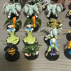 Yu-Gi-Oh Dungeon Dice Monsters Board Dice Game Figure Lot of 62 figure - Image 2