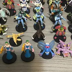 Yu-Gi-Oh Dungeon Dice Monsters Board Dice Game Figure Lot of 62 figure - Image 3