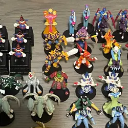 Yu-Gi-Oh Dungeon Dice Monsters Board Dice Game Figure Lot of 62 figure - Image 5