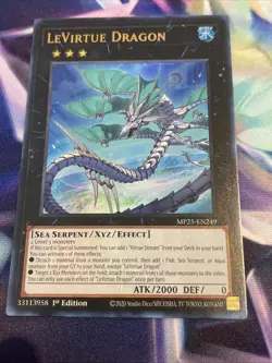 Yu-Gi-Oh! TCG LeVirtue Dragon MP25-EN249 Ultra Rare Yugioh NM/M - Image 1