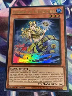 Yu-Gi-Oh! TCG Abyssrhine, The Atlantean Spirit MP25-EN244 Ultra Rare Yugioh NM/M - Image 1