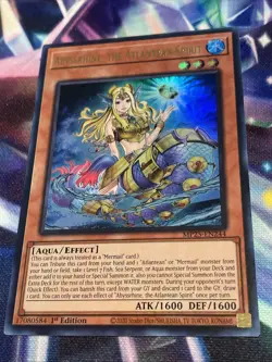 Yu-Gi-Oh! TCG Abyssrhine, The Atlantean Spirit MP25-EN244 Ultra Rare Yugioh NM/M - Image 2