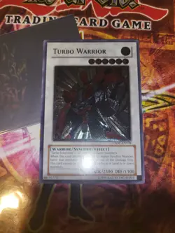 Turbo Warrior - Ultimate Rare - CSOC-EN038 - Near Mint Condition - Unlimited - Image 1