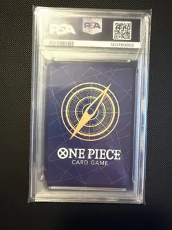 Eustass "Captain" Kid (SP) One Piece OP07 OP05-074 English Foil 2024 - PSA 10 - Image 2