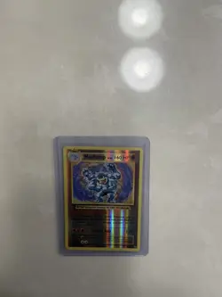 Machamp Reverse Holofoil 59/108 Holo Rare XY Evolutions Pokemon Near Mint - Image 1