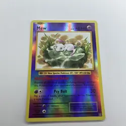 Pokemon Mew TCG Reverse Holo Ultra Rare Card 53/108 XY Evolutions NM+++ 2016 - Image 1