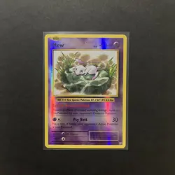 Pokemon Mew TCG Reverse Holo Ultra Rare Card 53/108 XY Evolutions NM 2016 - Image 1