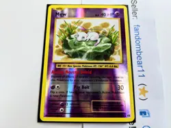 Mew REVERSE HOLO RARE card 53/108 XY Evolutions Pokemon TCG 2016 Base Set Art - Image 2