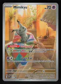 Mimikyu - 075 SV: Scarlet & Violet Promo Cards Promo Pokemon TCG Card NM - Image 1