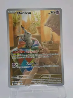 Mimikyu SVP 075 - Scarlet & Violet Black Star Promo Pokemon TCG Card - Image 1