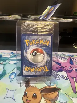 POKEMON Card TCG Mimikyu SVP 075 Scarlet & Violet Black Star Promo SEALED - Image 2