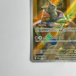 POKEMON Card TCG - Mimikyu SVP 075 - Scarlet & Violet Black Star Promo - Image 5