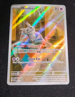 Mimikyu 075 Sv: Pokemon Tcg Scarlet & Violet Promo Card NEAR MINT - Image 1
