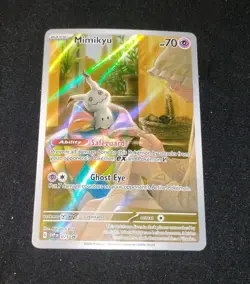 Mimikyu 075 Sv: Pokemon Tcg Scarlet & Violet Promo Card NEAR MINT - Image 2