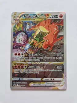 Charizard VSTAR Swsh262 Swsh: Sword & Shield Promo Cards Holo - Image 1