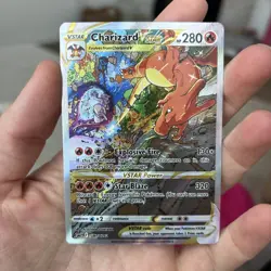 Charizard VSTAR SWSH262 SWSH: Sword & Shield Promo Cards Holo - Image 1