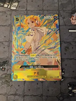 ONE PIECE Card Game Nami OP08-106 Promotion Pack EX Vol.3 Japanese TCG NM - Image 1