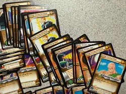 Dragonball Z Lot OF 100 CARDS Vintage from the Year 2000. ALL ORANGE CARDS. LP- - Image 4