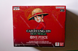 One piece card Game [OP-13] Carrying on his will - English Sealed Booster Box - Image 1