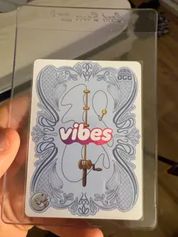 Vibes TCG Easter Island * ARCTIC FOIL * - Legend of the Lils Card - Image 2