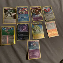 9 Art Rare And Holo Pokemon Cards From 2014-2015. All Cards Are Included! - Image 1