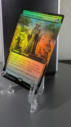 Formidable Speaker (Extended Art) Lorwyn Eclipsed Foil Magic The Gathering MTG - Image 3