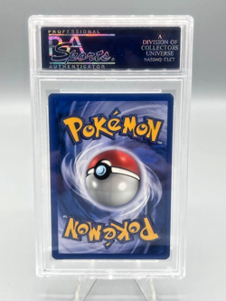 Pokemon 1st Edition HOLO DARK AMPHAROS 2002 Neo Destiny PSA 9 MINT - Image 2