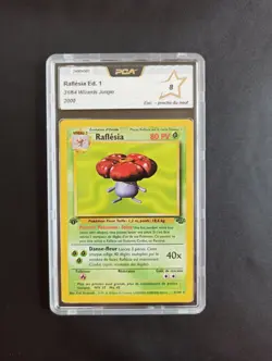 Carte Pokemon Raflesia 31/64 Non Holo Edition 1 - Jungle - FR - PCA 8 - Image 1