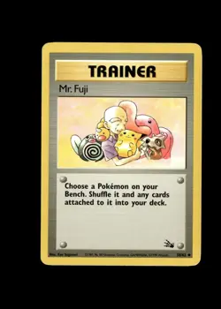 Fossil Pokemon TCG Mr. Fuji - Image 1