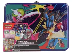 Pokemon TCG 2025 Fall Collector Chest Tin - Brand New / Factory Sealed - Image 2