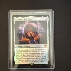 Palantir of Orthanc, Near mint Foil, Magic The Gathering, Lord Of The Rings - Image 1