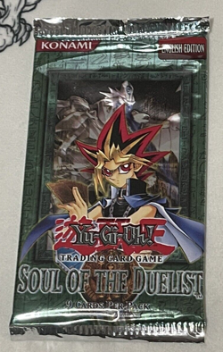 Yugioh Soul Of The Duelist Booster Pack Sealed English LightU Yu-Gi-Oh! Unlim - Image 1