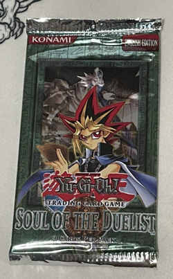 Yugioh Soul Of The Duelist Booster Pack Sealed English LightU Yu-Gi-Oh! Unlim - Image 2