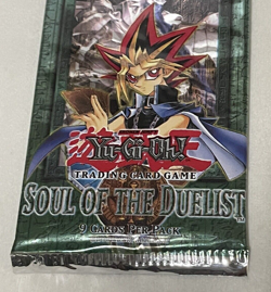 Yugioh Soul Of The Duelist Booster Pack Sealed English LightU Yu-Gi-Oh! Unlim - Image 3