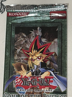 Yugioh Soul Of The Duelist Booster Pack Sealed English LightU Yu-Gi-Oh! Unlim - Image 4