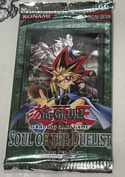 Yugioh Soul Of The Duelist Booster Pack Sealed English LightU Yu-Gi-Oh! Unlim - Image 5